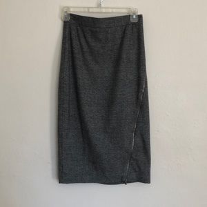 Banana Republic Angle Zipper Skirt
